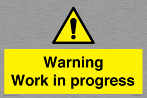 WC5794: Warning Work in progress