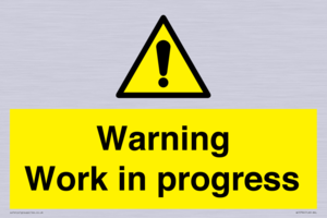 WC5794: Warning Work in progress