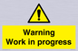 WC5794: Warning Work in progress
