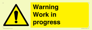 WC5794: Warning Work in progress