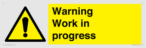 WC5794: Warning Work in progress