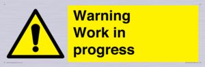 WC5794: Warning Work in progress