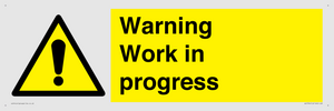 WC5794: Warning Work in progress