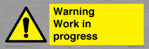 WC5794: Warning Work in progress