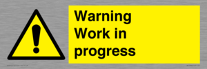 WC5794: Warning Work in progress