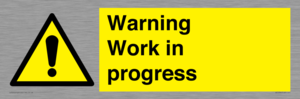 WC5794: Warning Work in progress