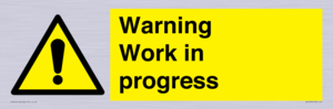 WC5794: Warning Work in progress