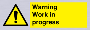 WC5794: Warning Work in progress