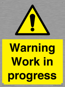 WC5794: Warning Work in progress