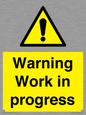 WC5794: Warning Work in progress