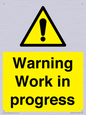 WC5794: Warning Work in progress