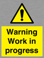 WC5794: Warning Work in progress