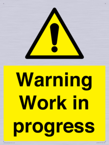 WC5794: Warning Work in progress