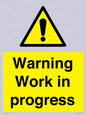 WC5794: Warning Work in progress