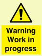 WC5794: Warning Work in progress