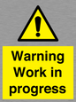 WC5794: Warning Work in progress