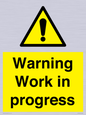WC5794: Warning Work in progress