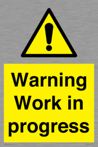 WC5794: Warning Work in progress