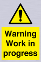 WC5794: Warning Work in progress