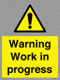 WC5794: Warning Work in progress