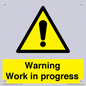 WC5794: Warning Work in progress