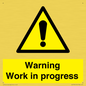 WC5794: Warning Work in progress