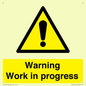 WC5794: Warning Work in progress