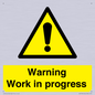 WC5794: Warning Work in progress