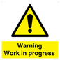 WC5794: Warning Work in progress