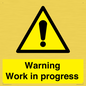 WC5794: Warning Work in progress