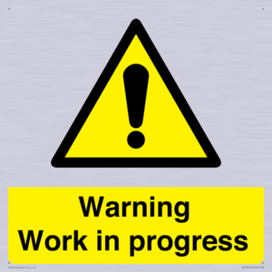 WC5794: Warning Work in progress