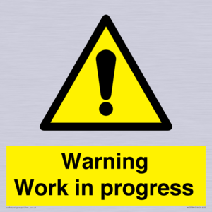 WC5794: Warning Work in progress