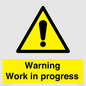 WC5794: Warning Work in progress