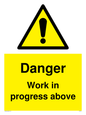 WC5795: Danger Work in progress above
