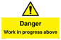 WC5795: Danger Work in progress above