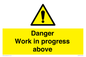 WC5795: Danger Work in progress above