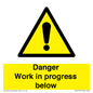WC5797: Danger Work in progress below