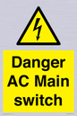 WE10058: Danger AC Main switch