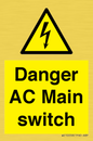 WE10058: Danger AC Main switch