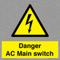 WE10058: Danger AC Main switch