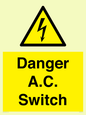 WE10062: Danger A.C. Switch
