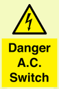 WE10062: Danger A.C. Switch