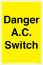 WE10062: Danger A.C. Switch