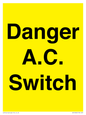 WE10062: Danger A.C. Switch