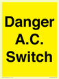 WE10062: Danger A.C. Switch