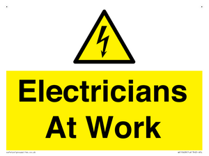 WE10428: Electricians At Work