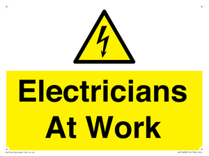 WE10428: Electricians At Work