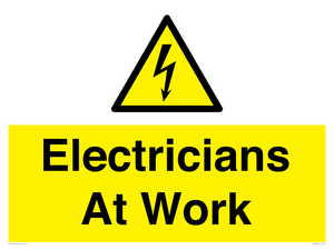 WE10428: Electricians At Work