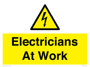 WE10428: Electricians At Work