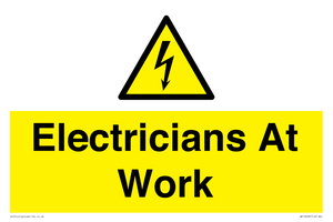 WE10428: Electricians At Work